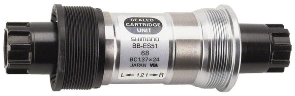 Shimano Bottom Brackets 68 X 121Mm Shimano BB-ES51 Octalink V2 Spline Bottom Bracket