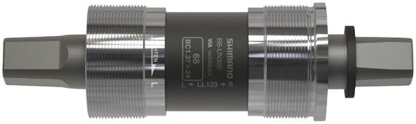 Shimano Bottom Brackets Shimano BB-UN300 Bottom Bracket - English 73 x 113mm Spindle Square Taper JIS