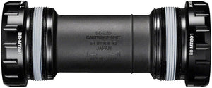 Shimano Bottom Brackets Shimano Deore XT BB-MT801 English Bottom Bracket - English BSA 68/73mm Fits Hollowtech II Spindle BLK