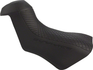 Shimano Brake Lever Hood Shimano Dura-Ace ST-R9170 Di2 STI Lever Hoods Black Pair