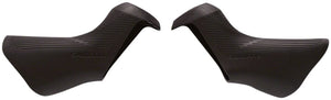 Shimano Brake Lever Hood Shimano Dura-Ace ST-R9250 Di2 STI Lever Hoods - Black Pair