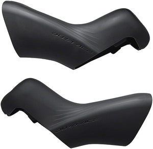 Shimano Brake Lever Hood Shimano Dura-Ace ST-R9270 Di2 STI Lever Hoods - Black Pair