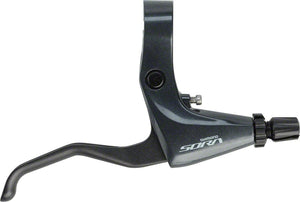 Shimano Brake Levers Right Shimano Sora BL-R3000 Flat Bar Road Brake Lever