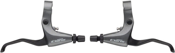 Shimano Brake Levers Shimano Claris BL-R2000 Flat Bar Road Bike Brake Lever Set