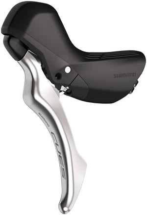 Shimano Brake Levers Shimano CUES BL-U6030L Brake Lever - Left For Hydaulic Disc Brake Lever Only Silver