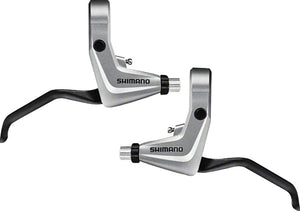 Shimano Brake Levers Silver Shimano Alivio BL-T4000 V-Brake Lever Set
