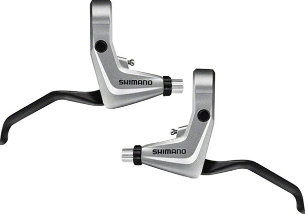 Shimano Brake Levers Silver Shimano Alivio BL-T4000 V-Brake Lever Set