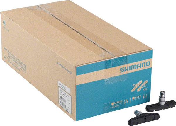 Shimano Brake Pads Shimano S65T V-Brake Shoe Set 50 Pairs