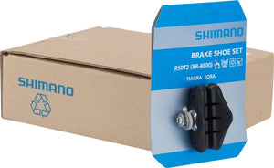 Shimano Brake Pads Shimano Tiagra BR-4600 R50T2 Road Brake Shoes 5-Pairs