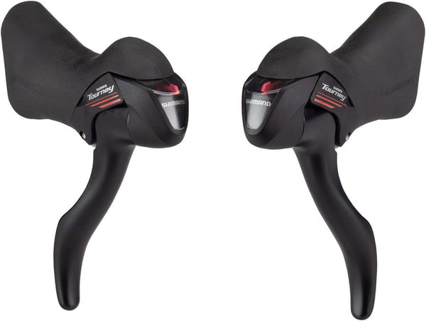 Shimano Brake/Shift Lever - Drop Bar Double Shimano Tourney ST-A070/A073 Brake/Shift Lever Set