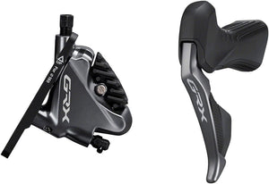 Shimano Brake/Shift Lever - Drop Bar Left / 1000Mm / Yes Shimano GRX ST-RX815 Di2 - Drop-Bar Shifter/Hydraulic Brake Lever