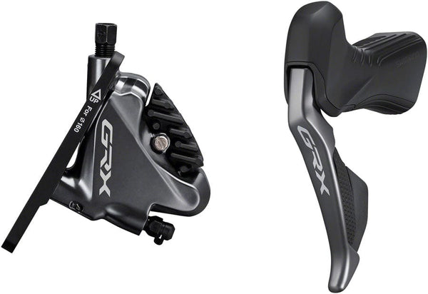 Shimano Brake/Shift Lever - Drop Bar Left / 1000Mm / Yes Shimano GRX ST-RX815 Di2 - Drop-Bar Shifter/Hydraulic Brake Lever
