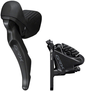Shimano Brake/Shift Lever - Drop Bar Left/Front / 2X Shimano GRX ST-RX610 Shift/Brake Lever BR-RX400 Hydraulic Disc Brake Caliper