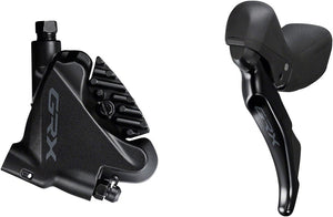 Shimano Brake/Shift Lever - Drop Bar Left / Yes Shimano GRX ST-RX400/BR-RX400 Hydraulic Disc Brake Brake/Shift Levers