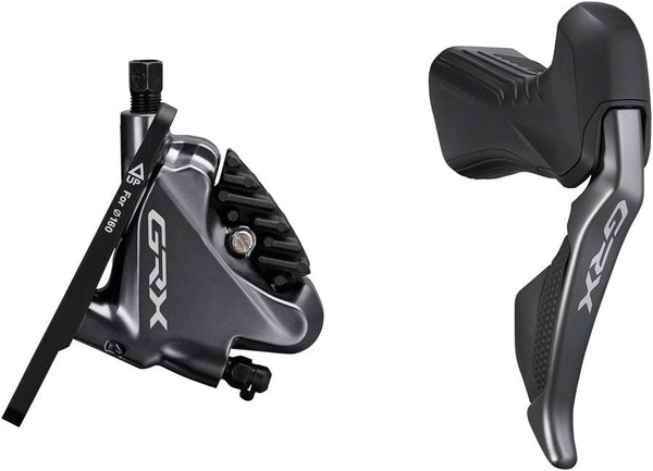 Shimano Brake/Shift Lever - Drop Bar Right / 1700Mm / Yes Shimano GRX ST-RX815 Di2 - Drop-Bar Shifter/Hydraulic Brake Lever