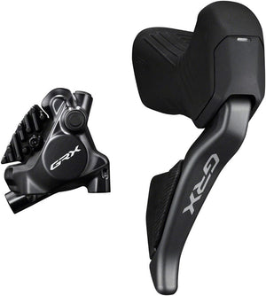 Shimano Brake/Shift Lever - Drop Bar Right Shimano GRX ST-RX825 Di2 Shift/Brake Lever BR-RX820 Hydraulic Disc Brake Caliper