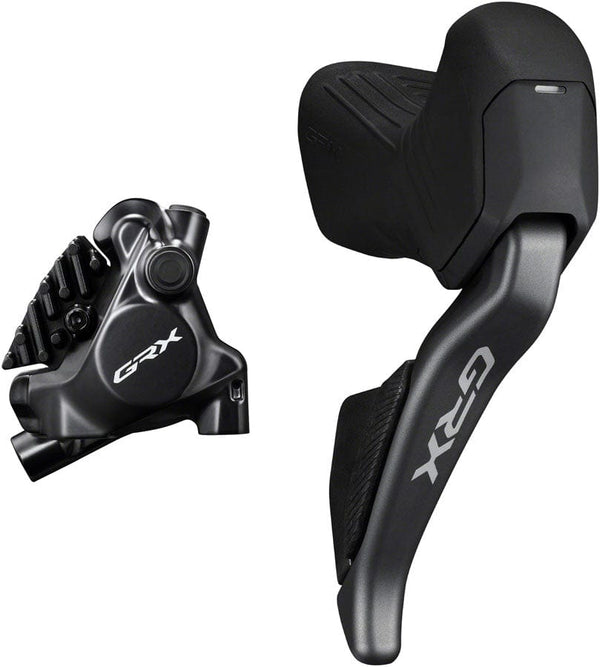 Shimano Brake/Shift Lever - Drop Bar Right Shimano GRX ST-RX825 Di2 Shift/Brake Lever BR-RX820 Hydraulic Disc Brake Caliper