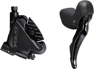 Shimano Brake/Shift Lever - Drop Bar Right / Yes Shimano GRX ST-RX400/BR-RX400 Hydraulic Disc Brake Brake/Shift Levers