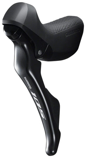 Shimano Brake/Shift Lever - Drop Bar Shimano 105 ST-R7000-L Shift/Brake Lever - Left 2x Black
