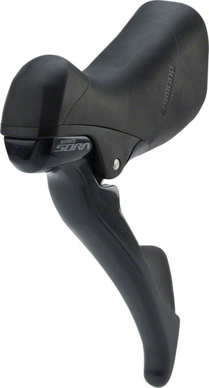 Shimano Brake/Shift Lever - Drop Bar Shimano Sora ST-R3000 Double 2x Left STI Lever only compatible Sora R3000 2x front derailleur