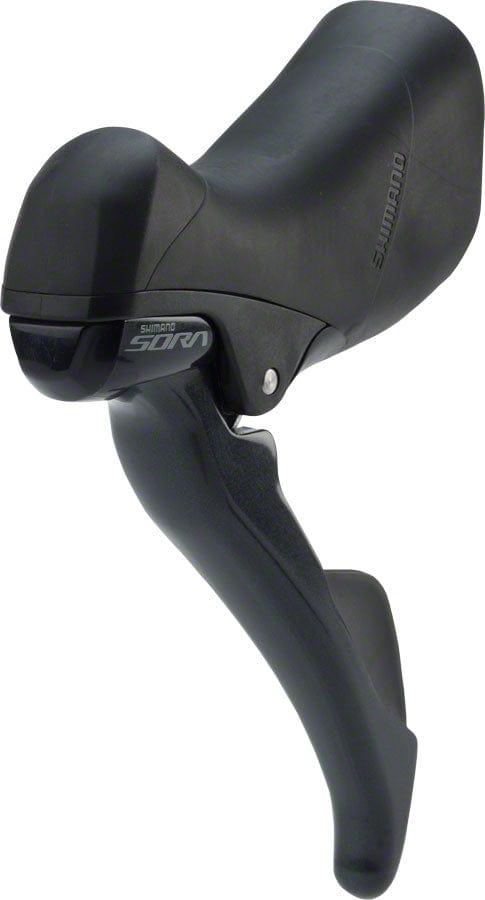 Shimano Brake/Shift Lever - Drop Bar Shimano Sora ST-R3000 Double 2x Left STI Lever only compatible Sora R3000 2x front derailleur