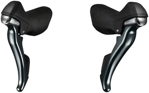 Shimano Brake/Shift Lever - Drop Bar Shimano Tiagra ST-4703 3x 10-Speed Shift/Brake Lever Set - Dual Control BLK