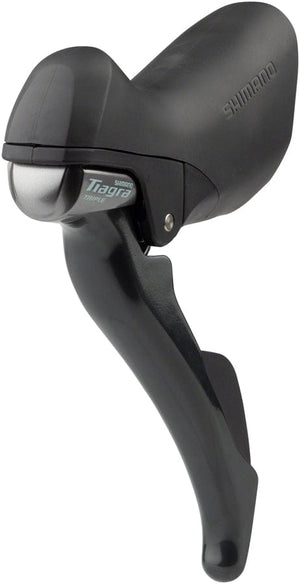 Shimano Brake/Shift Lever - Drop Bar Shimano Tiagra ST-4703 Shift/Brake Lever - Left Triple Black