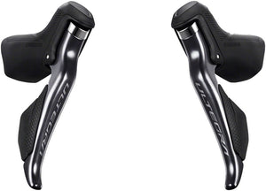 Shimano Brake/Shift Lever - Drop Bar Shimano Ultegra ST-R8150 Di2 Dual Control Shift/Brake Lever Set Rim Brakes - Left Right 2x12-Speed BLK