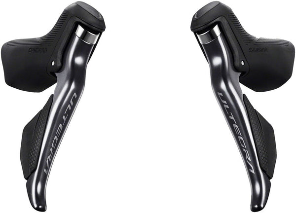 Shimano Brake/Shift Lever - Drop Bar Shimano Ultegra ST-R8150 Di2 Dual Control Shift/Brake Lever Set Rim Brakes - Left Right 2x12-Speed BLK