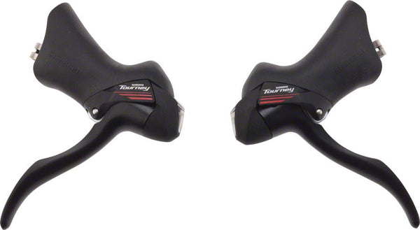 Shimano Brake/Shift Lever - Drop Bar Triple Shimano Tourney ST-A070/A073 Brake/Shift Lever Set