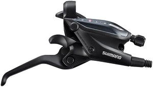 Shimano Brake/Shift Lever - Flat Bar 9-Speed Shimano Altus ST-EF505 Shifter/Hydraulic Brake Lever