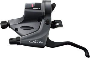 Shimano Brake/Shift Lever - Flat Bar Left / 2 Shimano Claris ST-RS200 Flat Bar Shift/Brake Levers