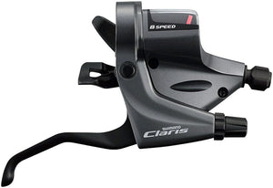 Shimano Brake/Shift Lever - Flat Bar Right / 8 Shimano Claris ST-RS200 Flat Bar Shift/Brake Levers