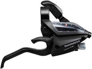 Shimano Brake/Shift Lever - Flat Bar Shimano Altus ST-EF500-L Brake/Shift Lever - Right 7-Speed