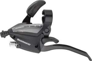 Shimano Brake/Shift Lever - Flat Bar Shimano ST-EF500 3-Speed Left Brake/Shift Lever
