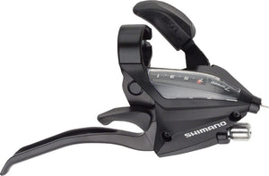 Shimano Brake/Shift Lever - Flat Bar Shimano ST-EF500 7-Speed Right Brake/Shift Lever