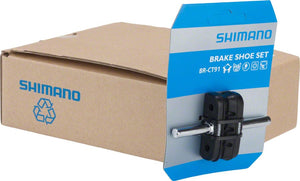 Shimano Brake Shoe and Pad Shimano CT91 Cantilever Shoes 10-Pair