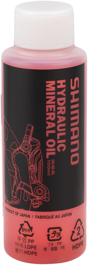 Shimano Brake Tools Shimano Disc Brake Oil SM-LVOIL - 100ml