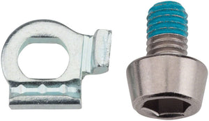 Shimano Cable Anchor Assembly Shimano Claris RD-R2000 Rear Derailleur Cable Fixing Bolt & Plate A