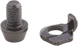 Shimano Cable Anchor Assembly Shimano XT RD-M8000 Rear Derailleur Cable Fixing Bolt and Plate