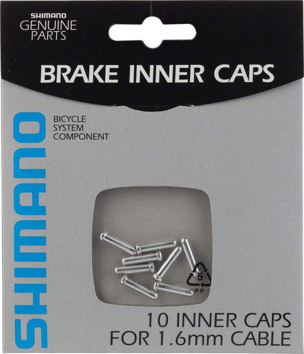 Shimano Cable End Crimps Brake / Box Of 10 Shimano Shimano Cable End Crimps