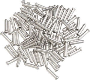 Shimano Cable End Crimps Brake / Box Of 100 Shimano Shimano Cable End Crimps