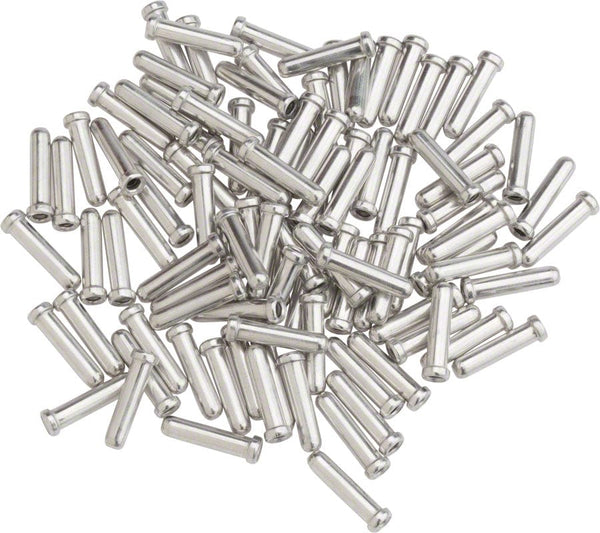 Shimano Cable End Crimps Brake / Box Of 100 Shimano Shimano Cable End Crimps