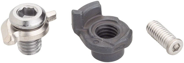 Shimano Cable Fixing Assembly Shimano FD-5801 Cable Fixing Bolt Unit & Cable Adjust Bolt Unit