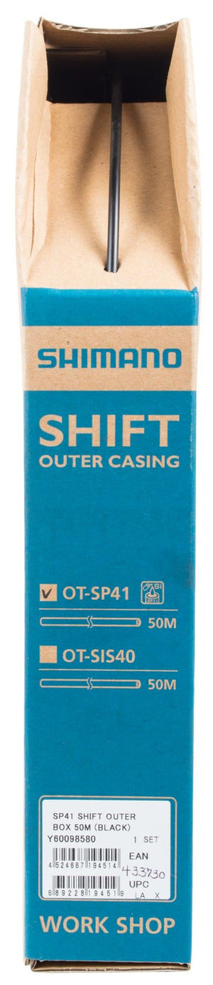 Shimano Cable housing Housing Shimano Derailleur OT-SP41 4mm x 50m Box Black