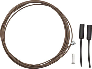 Shimano Cables and Housing 2100Mm Shimano Dura-Ace Polymer-Coated Stainless Steel Derailleur Cable