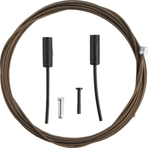 Shimano Cables and Housing 2500Mm Shimano Dura-Ace Polymer-Coated Stainless Steel Derailleur Cable