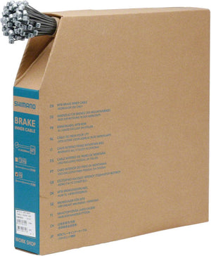 Shimano Cables and Housing MTB / Filebox Of 100 Shimano Standard Brake Cable