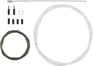 Shimano Cables and Housing Shimano 105 R7000 OPTISLICK Shift Cable Set - White