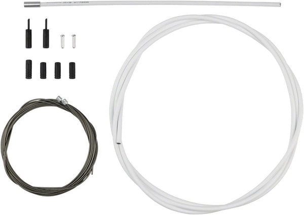 Shimano Cables and Housing Shimano 105 R7000 OPTISLICK Shift Cable Set - White